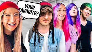 Meeting Famous YouTubers in California! *Exclusive*