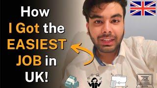 The Easiest Job to Get in the UK – How I Got It With No Experience! | Highest Paying Jobs in 2025!