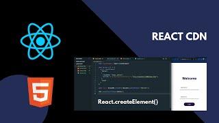 Add React to Your HTML Project Using React CDN