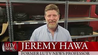 Congratulations! - Former LUTV News Professor Jeremy Hawa