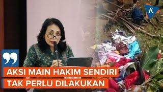 Wanita Cianjur Diusir Warga karena Poliandri, Menteri PPPA Kecam Aksi Main Hakim Sendiri