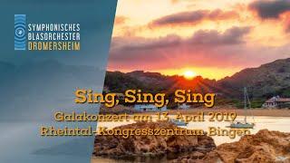 SBO Dromersheim · Sing, Sing, Sing · Galakonzert 2019