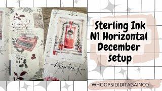 Sterling ink N1 December Setup