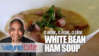Pressure Cooker White Bean & Ham Soup | WayneBite Video