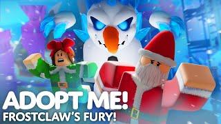 Save Christmas From The FROSTCLAW! Adopt More Winter Pets! Adopt Me! On Roblox!