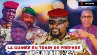 La Guinée en train de préparer un coup contre l'AES / Analyse par Cheick Oumar Keita.