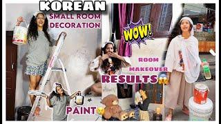 KOREAN SMALL ROOM MAKEOVER UNDER 2000 || BSS YEAH GALTI MT KRNA G||ARTI CHAUDHARY