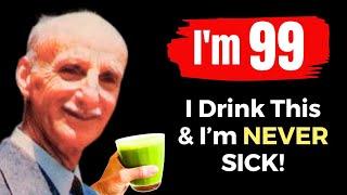 99-Year-Old Detox Expert: 80% of Diseases come from This Organ! Drink This & Never Be Sick!