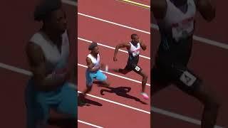 Noah Lyles turns on the NOS  #shorts