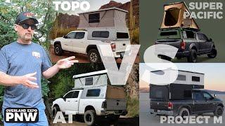 Pop-up toppers: Topo vs AT vs SuperPacific vs Project M