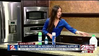 Ways 2 Save: Saving on houshold cleaning supplies