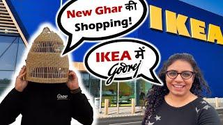 IKEA shopping for the new house | Shopping Vlog ️