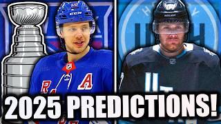 FINAL 2025 NHL STANDINGS & STANLEY CUP PREDICTIONS!