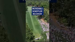 Scottie Scheffler's AMAZING birdie recovery! 