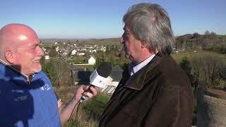 "Place aux villages"  Bernard BASTIDE est le Maire de NASBINALS (Aubrac)