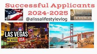 Successful Applicants for SY 2024-2025  | Teach in USA | Alissa Lifestyle Vlog