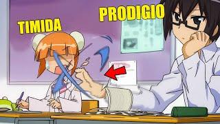 PRODIGIO ENAMORA A LA TIMIDA DE LA CLASE Y FORMA UN H4R3M/ Anime resumen