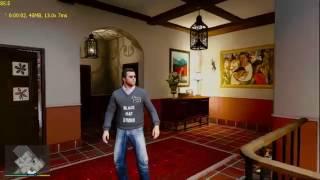 GTA 5 Black Hat Studio T-shirt Mod