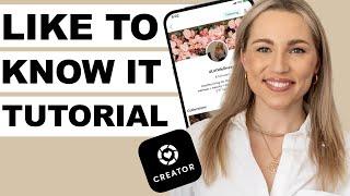 Like To Know It Creator Tutorial | How To Make Money With LTK