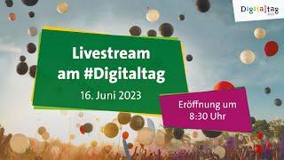 Livestream zum Digitaltag 2023