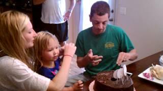Happy 3rd birthday Teagan!