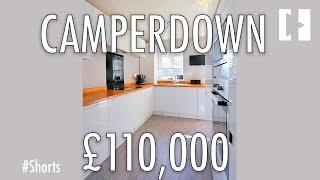 Inside a £110,000 property In Camperdown ( full walkthrough tour) #shorts