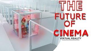 FUTURE OF CINEMA|VR CINESCAPE | by Logan Kozlik | allofarchi |