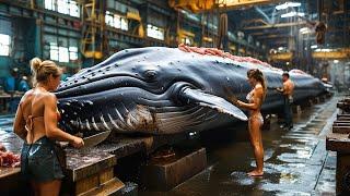 Shocking Whaling Secrets - How Japan Hunts and Butchers the Giant Whales of the Ocean