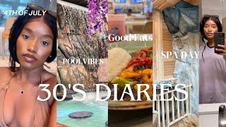 LIFE IN MY 30s Vlog Diaries | SPA Day, New Candles, Fourth of July Outings & Walking with Christ