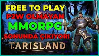 SONUNDA BİR MMORPG ÇIKIYOR! | TARISLAND OYNAMAYA DEĞER Mİ? | TÜRKÇE MMORPG İNCELEME