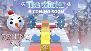 Rolling Sky - The Winter is Coming Soon