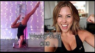 Pole Dancing, Pottery & A Primark Haul! | xameliax Weekly Vlog #99