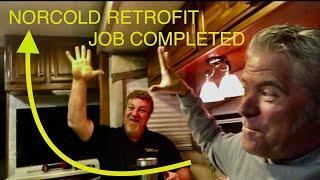 Norcold 1200 RV refrigerator retrofit pt 3 of 3 (#341)