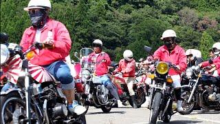 2023.9.17福井県365絶版チャリティーミーティング  Z400FX   XJ400D   CB750four   Z1   GT380   ヨンフォア   CB750F   CBX400F