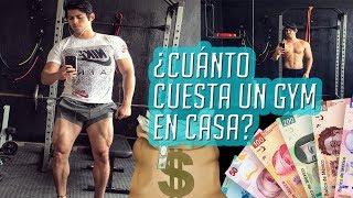 ¿Cuánto cuesta un gym en casa? / Ventajas y desventajas