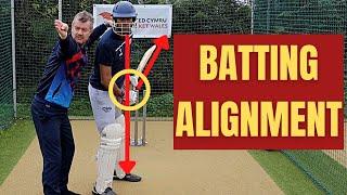 How To Bat In Cricket With The CORRECT Stance | Toby Radford Cricket Coaching Masterclass