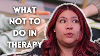 5 Things That Might Be Holding You Back in Therapy