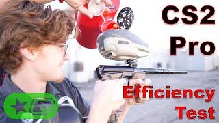 Planet Eclipse CS2 Pro Efficiency Test l Can it Shoot a Case of Paintballs?