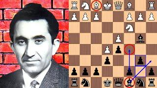 Tigran Petrosian's Winawer WINS in 29 moves