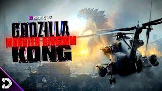 This Godzilla X Kong 3 NEWS Is EXCITING! (More Military BATTLES?)