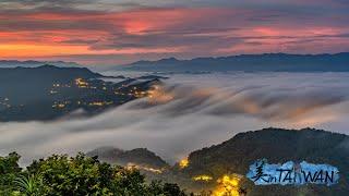 台灣雲海雲瀑琉璃光縮時 4K Timelapse ... beautiful sea of clouds and cloud waterfalls