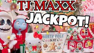 CHRISTMAS JACKPOT SHOPPING TRIP! NEW @ TJ MAXX!