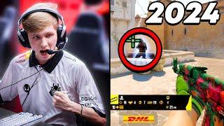 BESTE PRO CLUTCHES VON 2024 | CS2