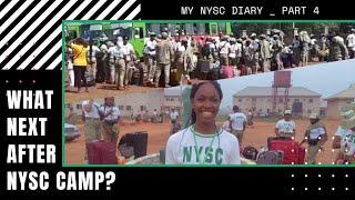 My NYSC Diary_Part 4 : Last hours in CAMP + What next after CAMP?