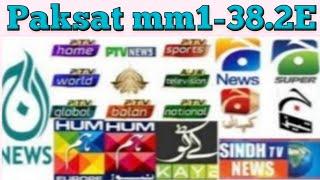 paksat mm1 dish setting !!paksat mm1 new update @mm1 channel list