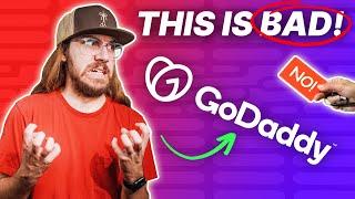 STOP Using GoDaddy!! 