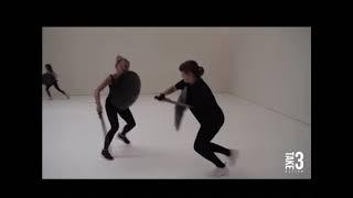 Sword and shield combat sequence | Camilla- Alicia Bates | Take 3 Action Academy