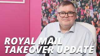Royal Mail Takeover Updates with Martin Walsh | CWU LIVE