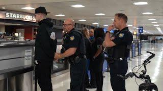 Detained at The Airport!