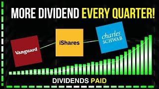 These 3 Dividend ETFs Pay You MORE & More EVERY Quarter!